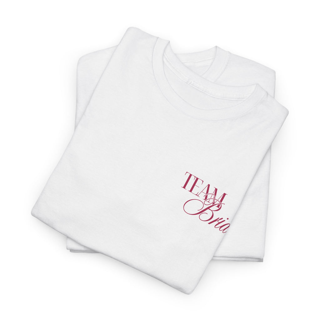 T-shirt « Team Bride » – Let’s Go Girl !