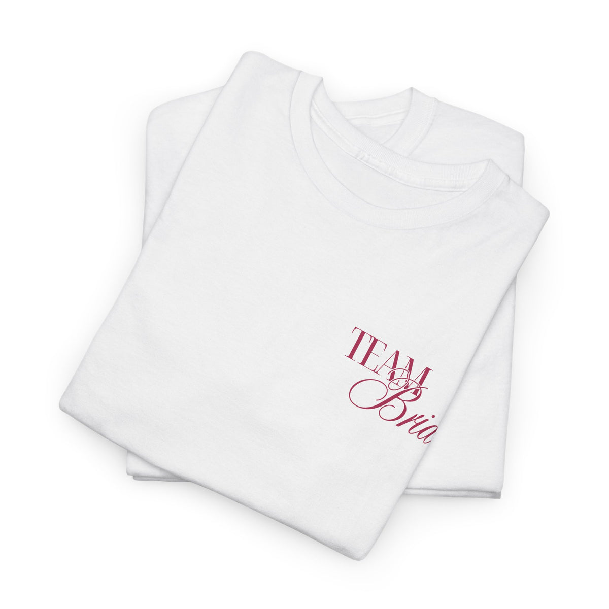 T-shirt « Team Bride » – Let’s Go Girl !