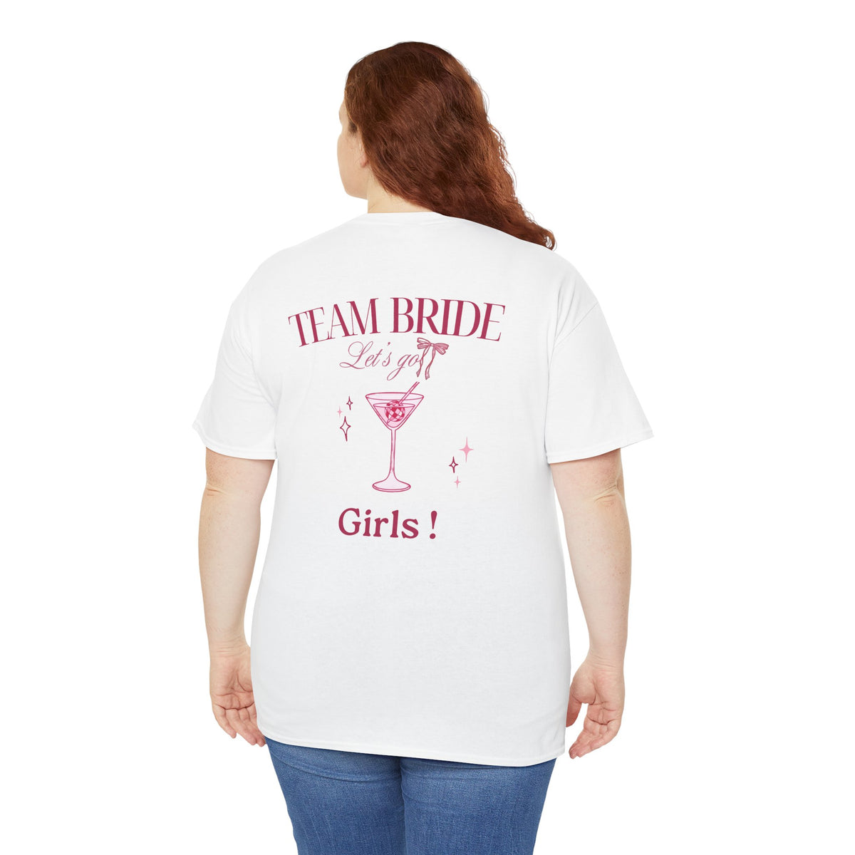 T-shirt « Team Bride » – Let’s Go Girl !
