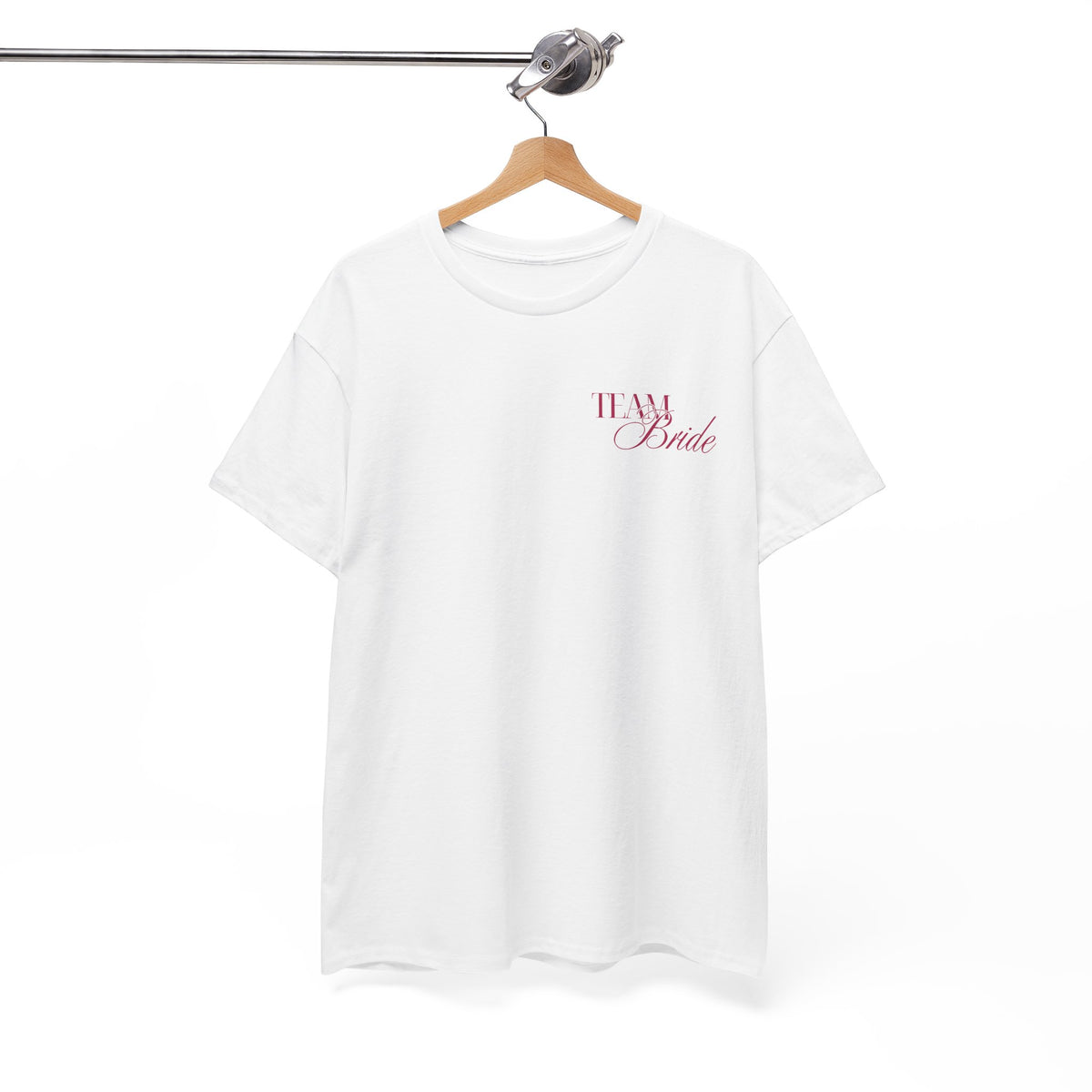 T-shirt « Team Bride » – Let’s Go Girl !