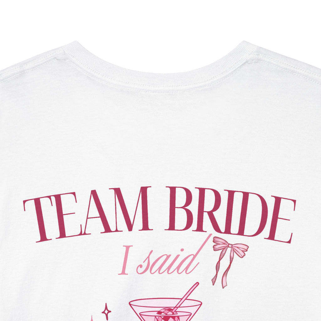 T-Shirt "The Bride"